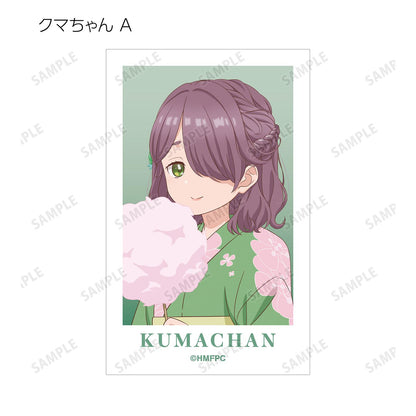 うたごえはミルフィーユ_新繪夏日祭典ver. 隨機拍立得風格插畫卡（單品/全套BOX）【BOX/12包入】