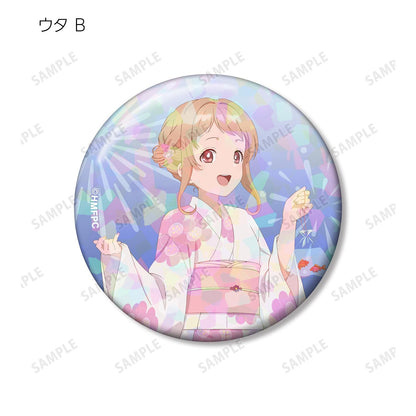 うたごえはミルフィーユ_新繪夏日祭典ver. 隨機全息徽章（單品/全套BOX）【BOX/12包入】