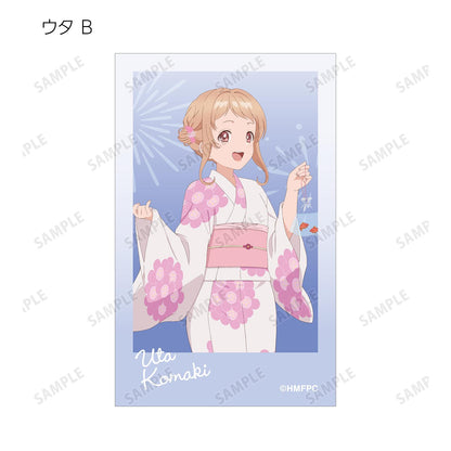 うたごえはミルフィーユ_新繪夏日祭典ver. 隨機拍立得風格插畫卡（單品/全套BOX）【BOX/12包入】