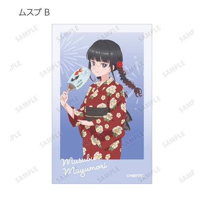 うたごえはミルフィーユ_新繪夏日祭典ver. 隨機拍立得風格插畫卡（單品/全套BOX）【BOX/12包入】