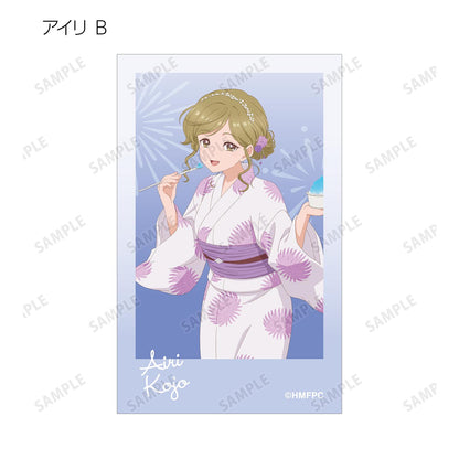 うたごえはミルフィーユ_新繪夏日祭典ver. 隨機拍立得風格插畫卡（單品/全套BOX）【BOX/12包入】