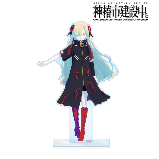 神椿市建設中。_夜河 世界 大號亞克力立牌 ver.A