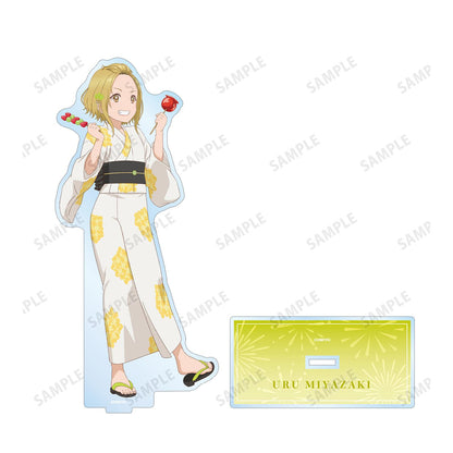 うたごえはミルフィーユ_描き下ろし ウルル 夏祭りver. BIGアクリルスタンド 翻譯結果： うたごえはミルフィーユ_新繪製 ウ爾露 夏日祭典ver. 大號亞克力立牌