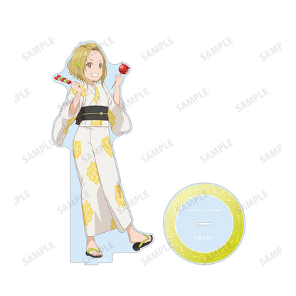 うたごえはミルフィーユ_描き下ろし ウルル 夏祭りver. 特大アクリルスタンド 翻譯結果： うたごえはミルフィーユ_新繪製 ウルル 夏日祭典ver. 超大號亞克力立牌