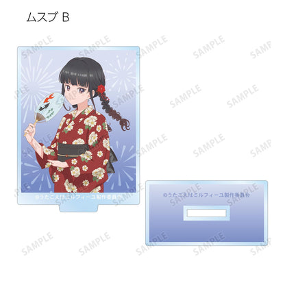 うたごえはミルフィーユ_新繪夏日祭典ver. 隨機亞克力立牌（單品/全套BOX）【BOX/12包入】