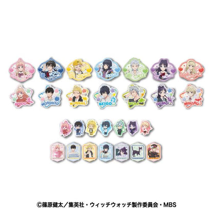 魔女守護者 旅行貼紙收藏 【BOX／14個裝】【全套BOX】
