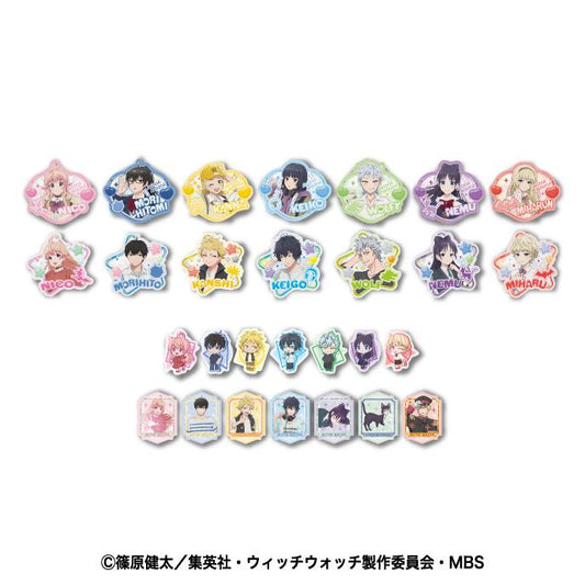 魔女守護者 旅行貼紙收藏 【BOX／14個裝】【全套BOX】