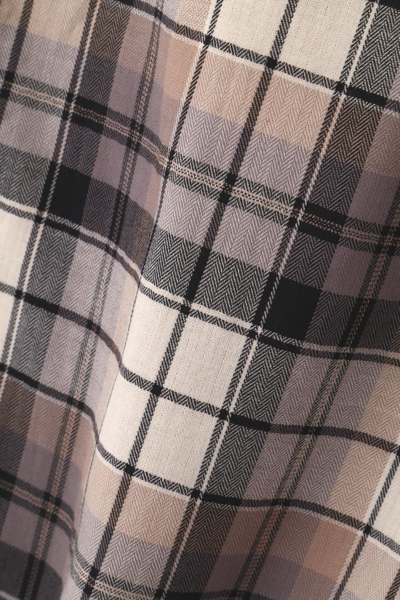 格子裙