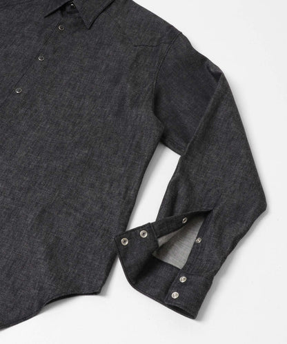 『聯名』semoh×URBAN RESEARCH 東方西方襯衫