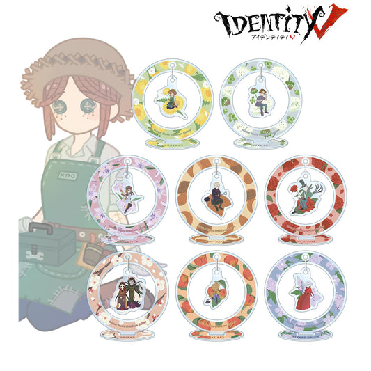 IdentityＶ 第五人格 隨機Botania搖擺亞克力立牌【全套BOX／8個裝】