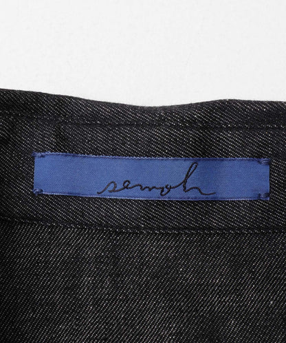 『聯名』semoh×URBAN RESEARCH 東方西方襯衫