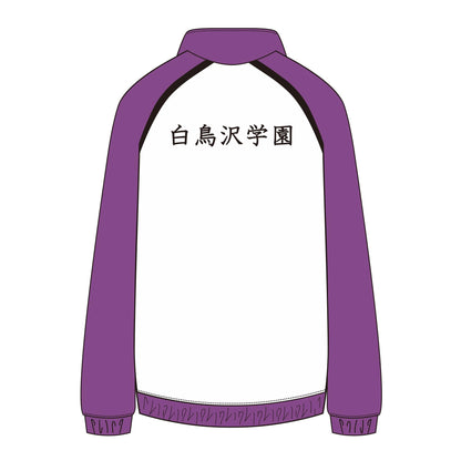 《排球少年》_尺碼L_運動夾克 白鳥澤學園高校