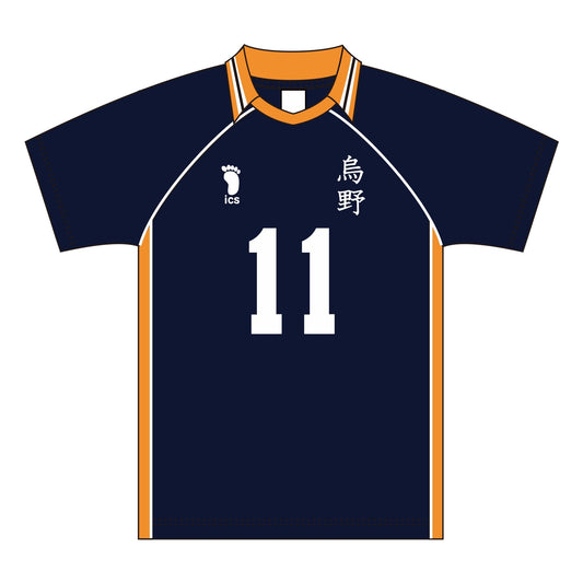 《排球少年》_XL碼_制服 烏野高中 月島螢