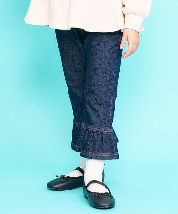秋季九分休閒褲