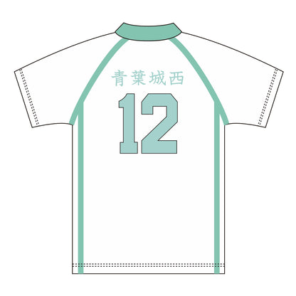 《排球少年》_L碼_運動服 青葉城西高中 金田一勇太郎