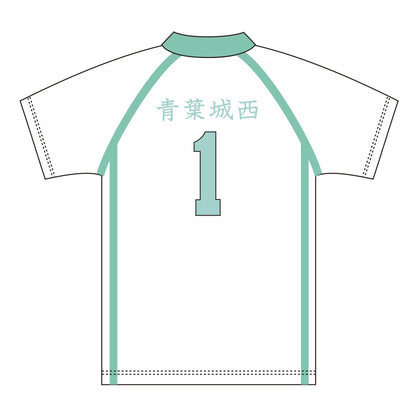 《排球少年》_XL碼_運動服 青葉城西高中 及川徹