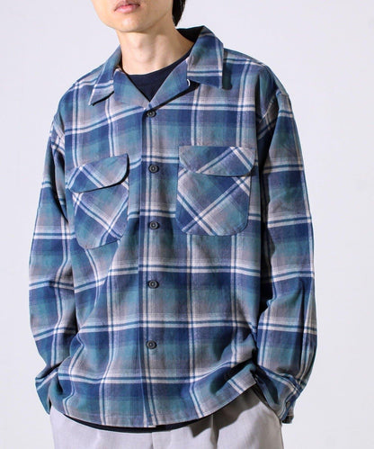【PENDLETON】開領襯衫