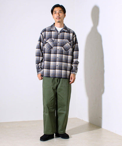 【PENDLETON】開領襯衫