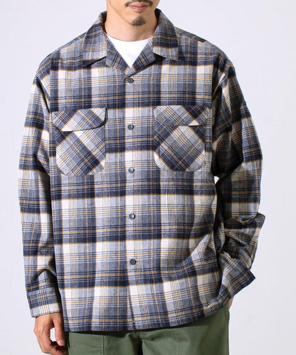 【PENDLETON】開領襯衫