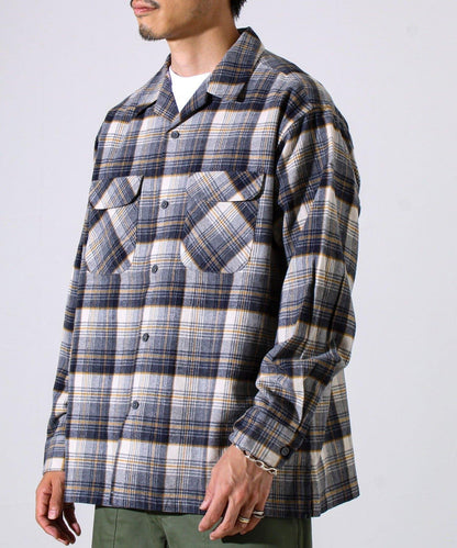 【PENDLETON】開領襯衫