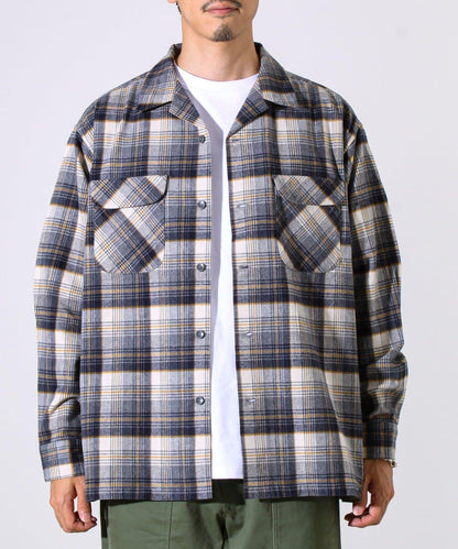 【PENDLETON】開領襯衫