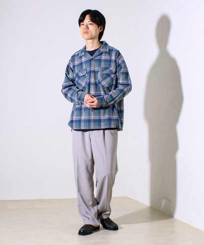 【PENDLETON】開領襯衫