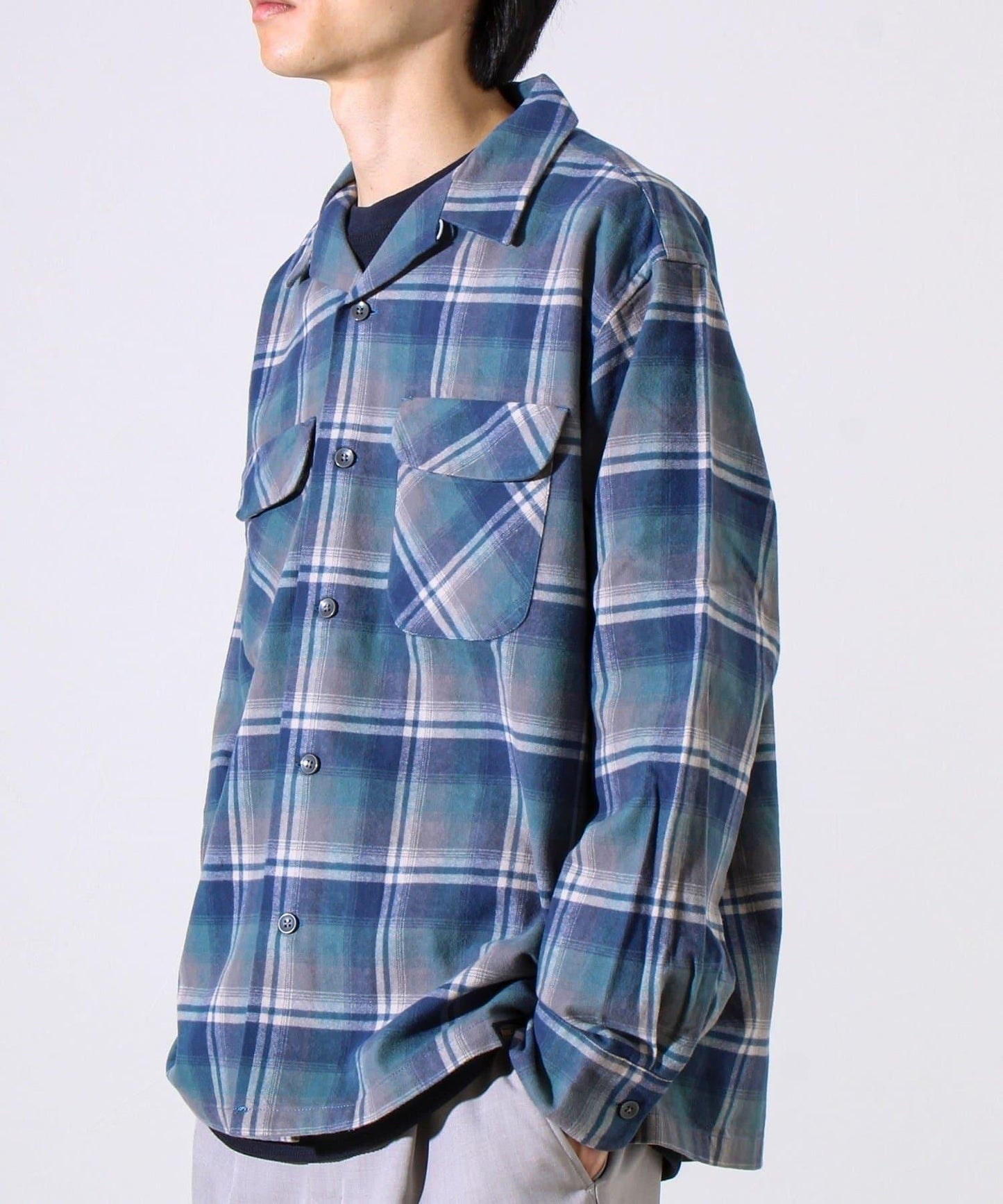 【PENDLETON】開領襯衫