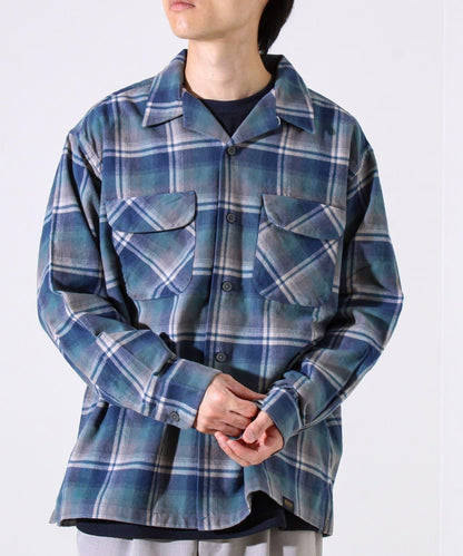 【PENDLETON】開領襯衫