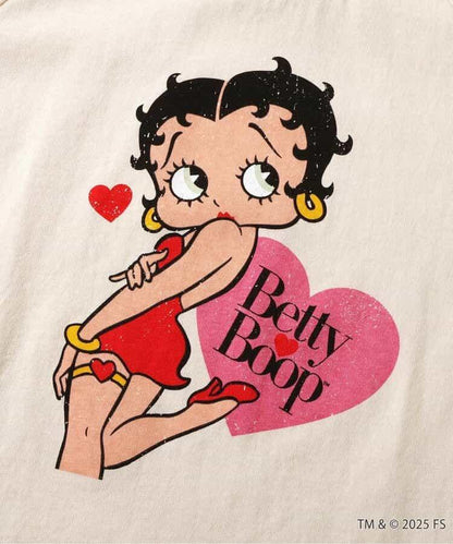 【Betty BoopTM】 長袖T恤