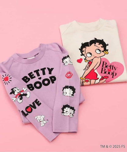 【Betty BoopTM】 長袖T恤