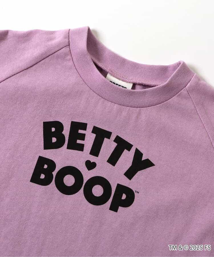 【Betty BoopTM】 長袖T恤