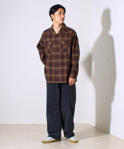 【PENDLETON】開領襯衫