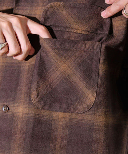 【PENDLETON】開領襯衫