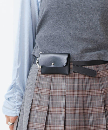 附帶收納盒腰帶