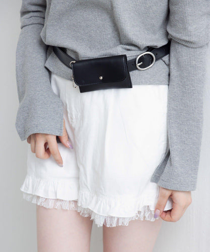 附帶收納盒腰帶