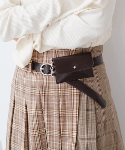 附帶收納盒腰帶