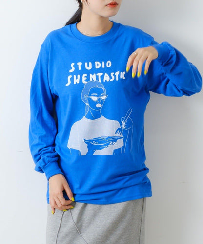 【WHIMSIC】Shentastic Studio絲網印花T恤