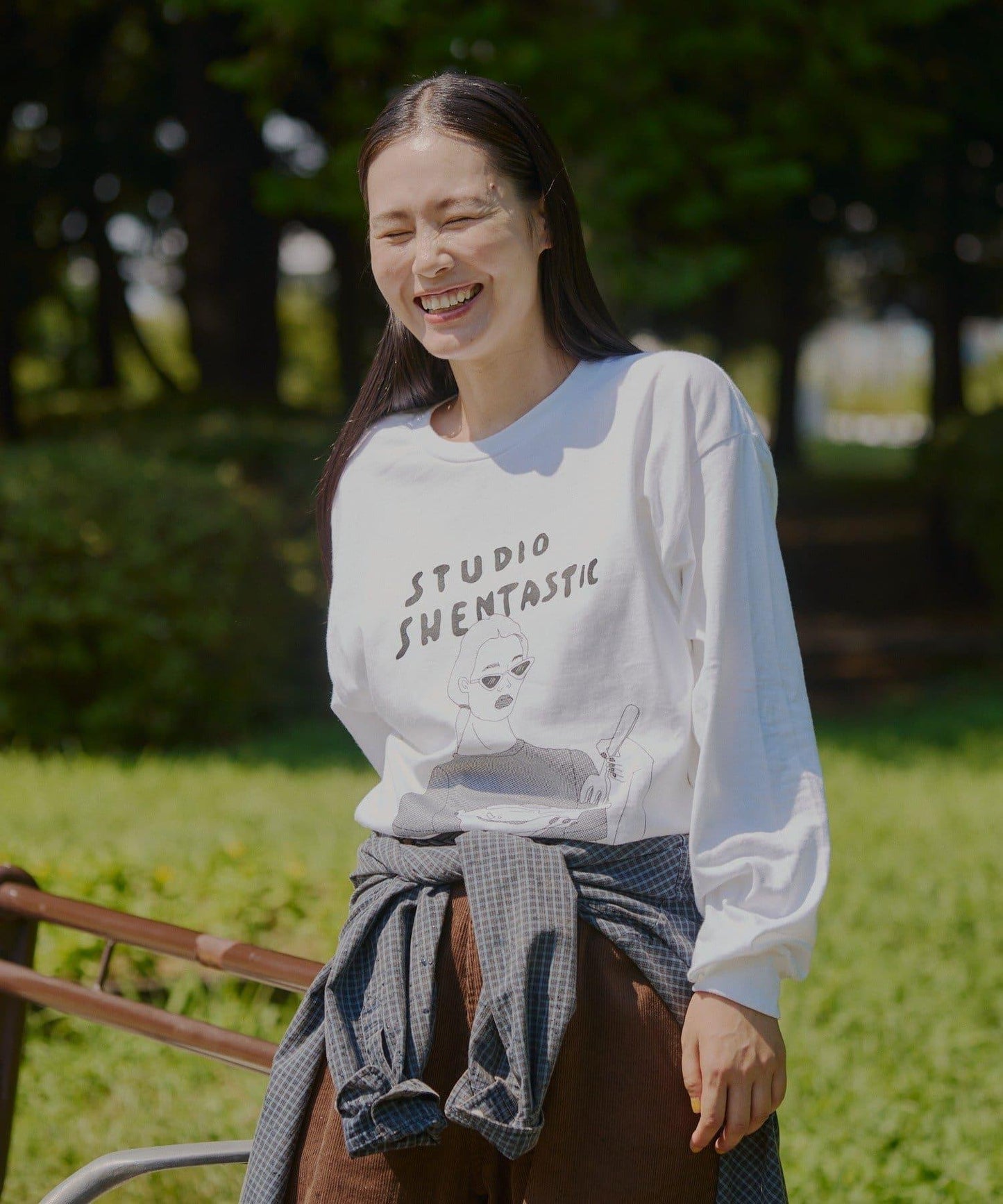 【WHIMSIC】Shentastic Studio絲網印花T恤