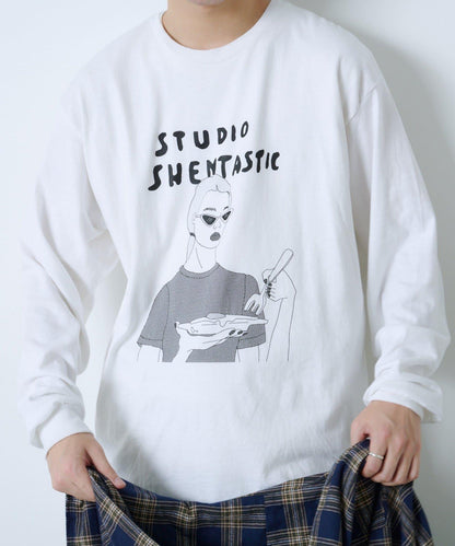 【WHIMSIC】Shentastic Studio絲網印花T恤