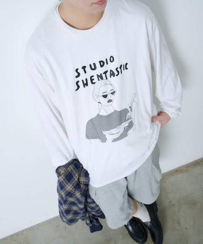 【WHIMSIC】Shentastic Studio絲網印花T恤