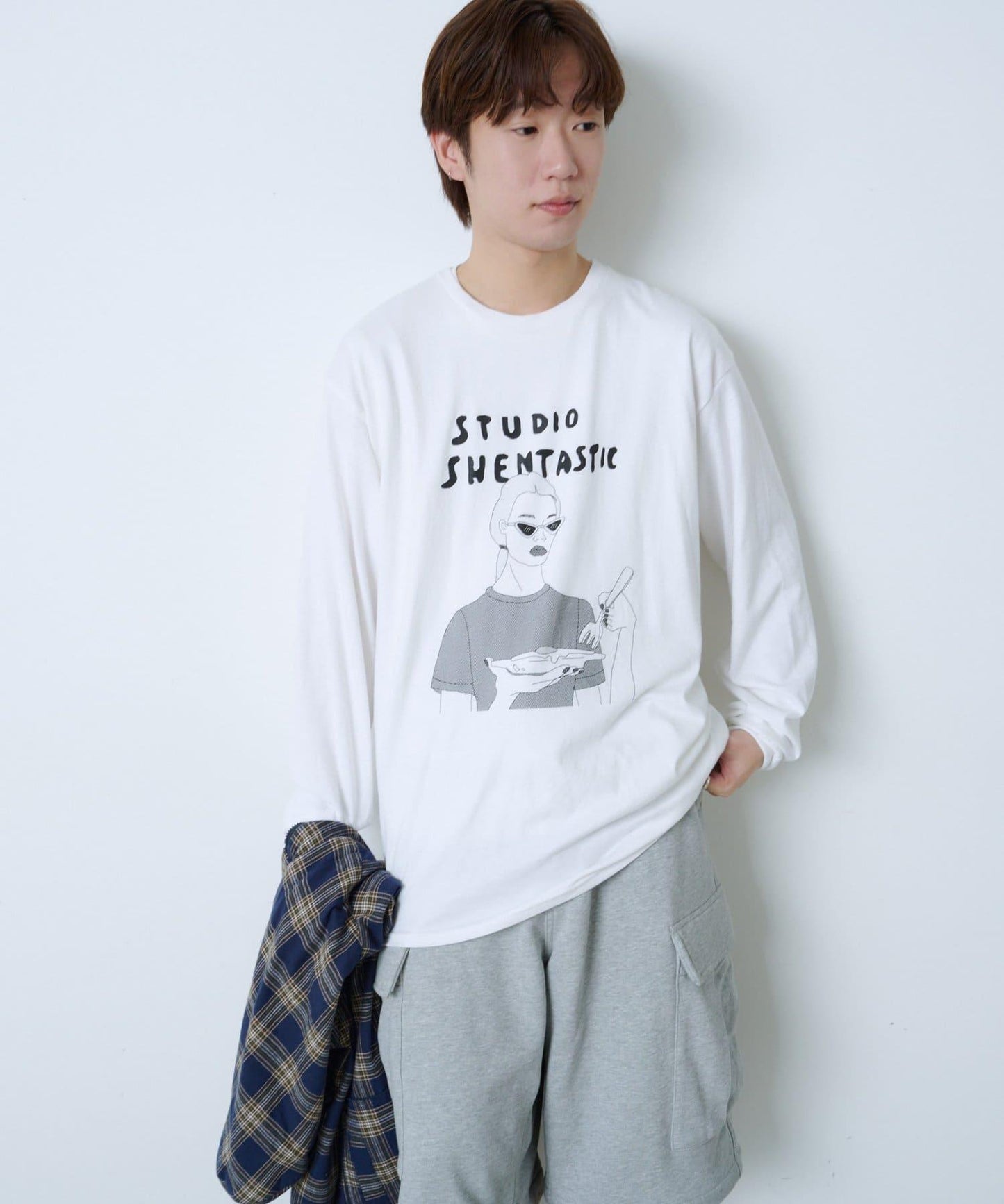 【WHIMSIC】Shentastic Studio絲網印花T恤