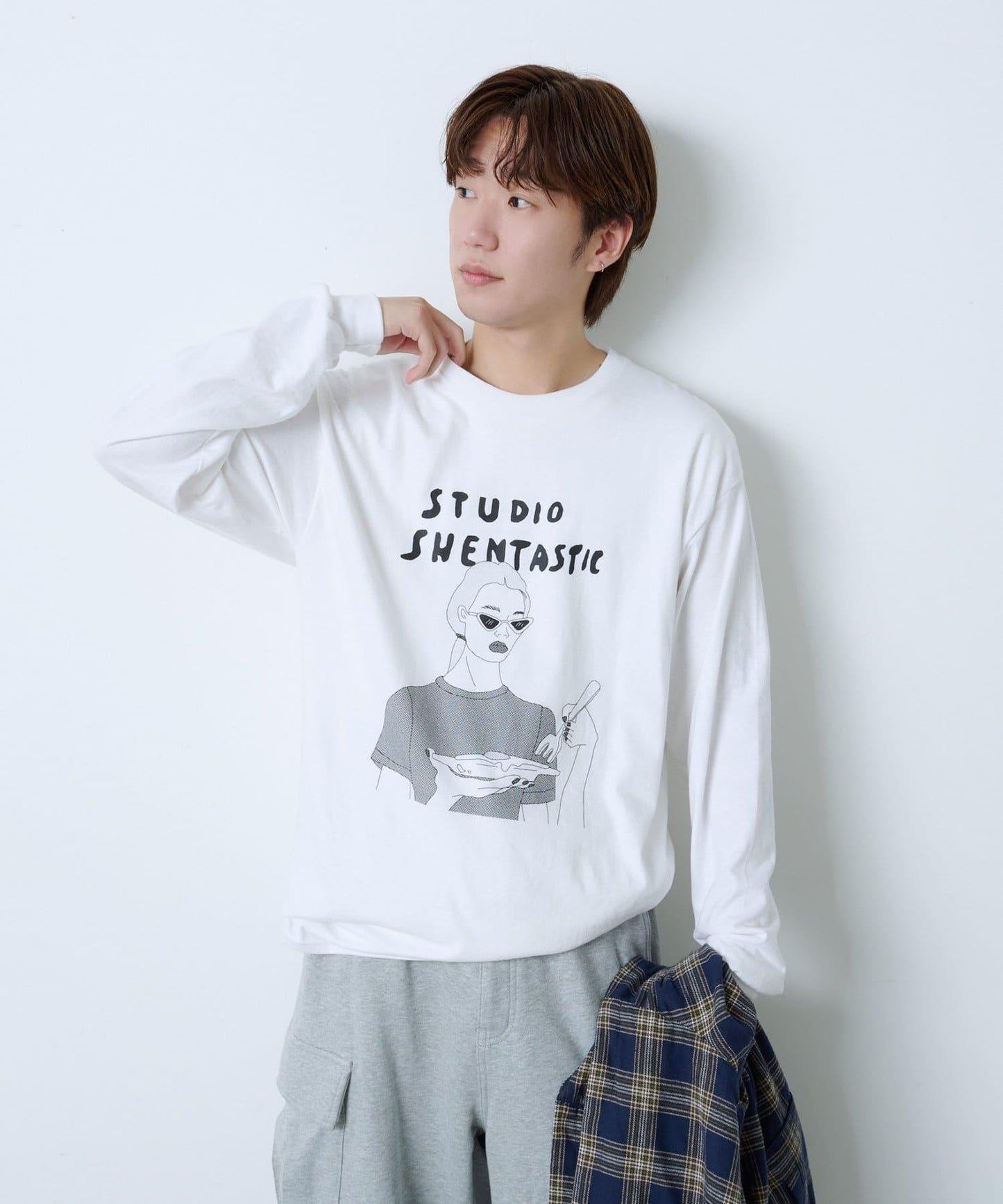 【WHIMSIC】Shentastic Studio絲網印花T恤