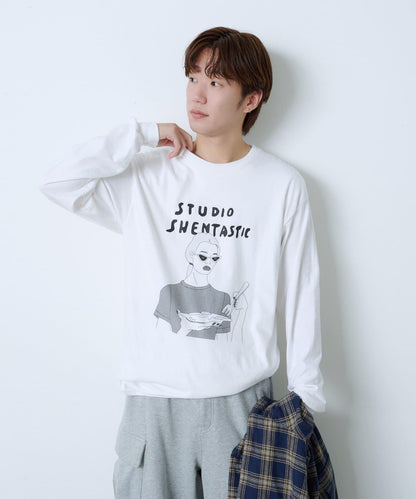 【WHIMSIC】Shentastic Studio絲網印花T恤