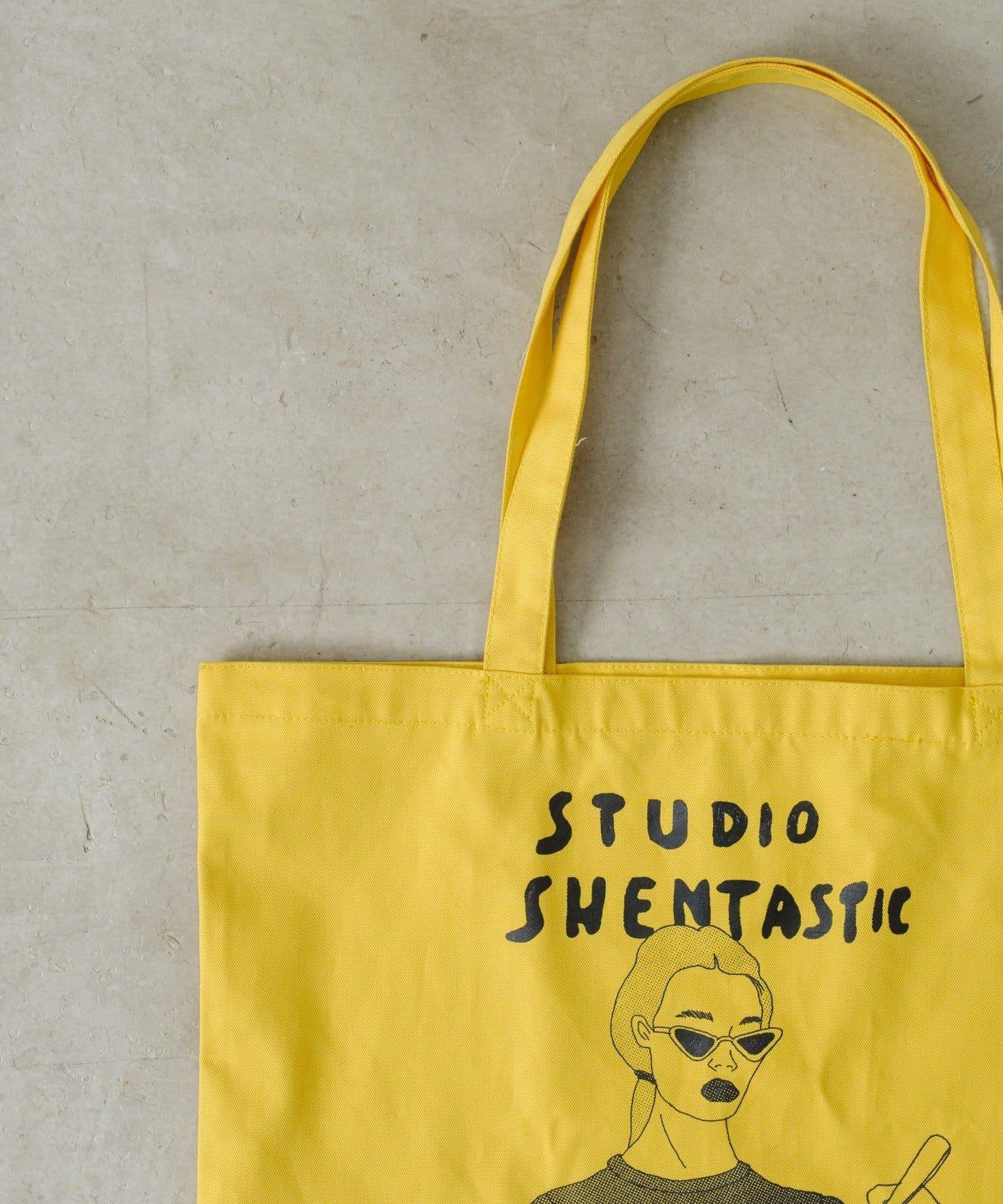 【WHIMSIC】Shentastic Studio絲網印刷手提包
