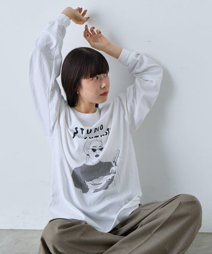 【WHIMSIC】Shentastic Studio絲網印花T恤
