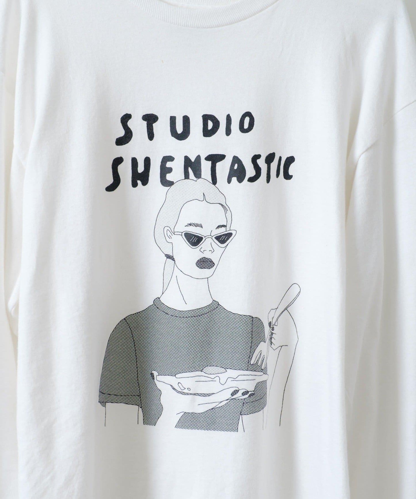 【WHIMSIC】Shentastic Studio絲網印花T恤