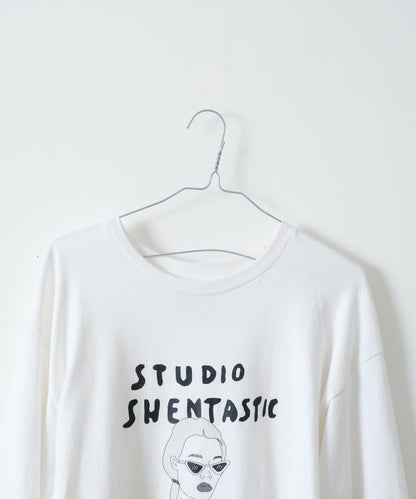 【WHIMSIC】Shentastic Studio絲網印花T恤