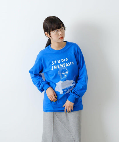 【WHIMSIC】Shentastic Studio絲網印花T恤