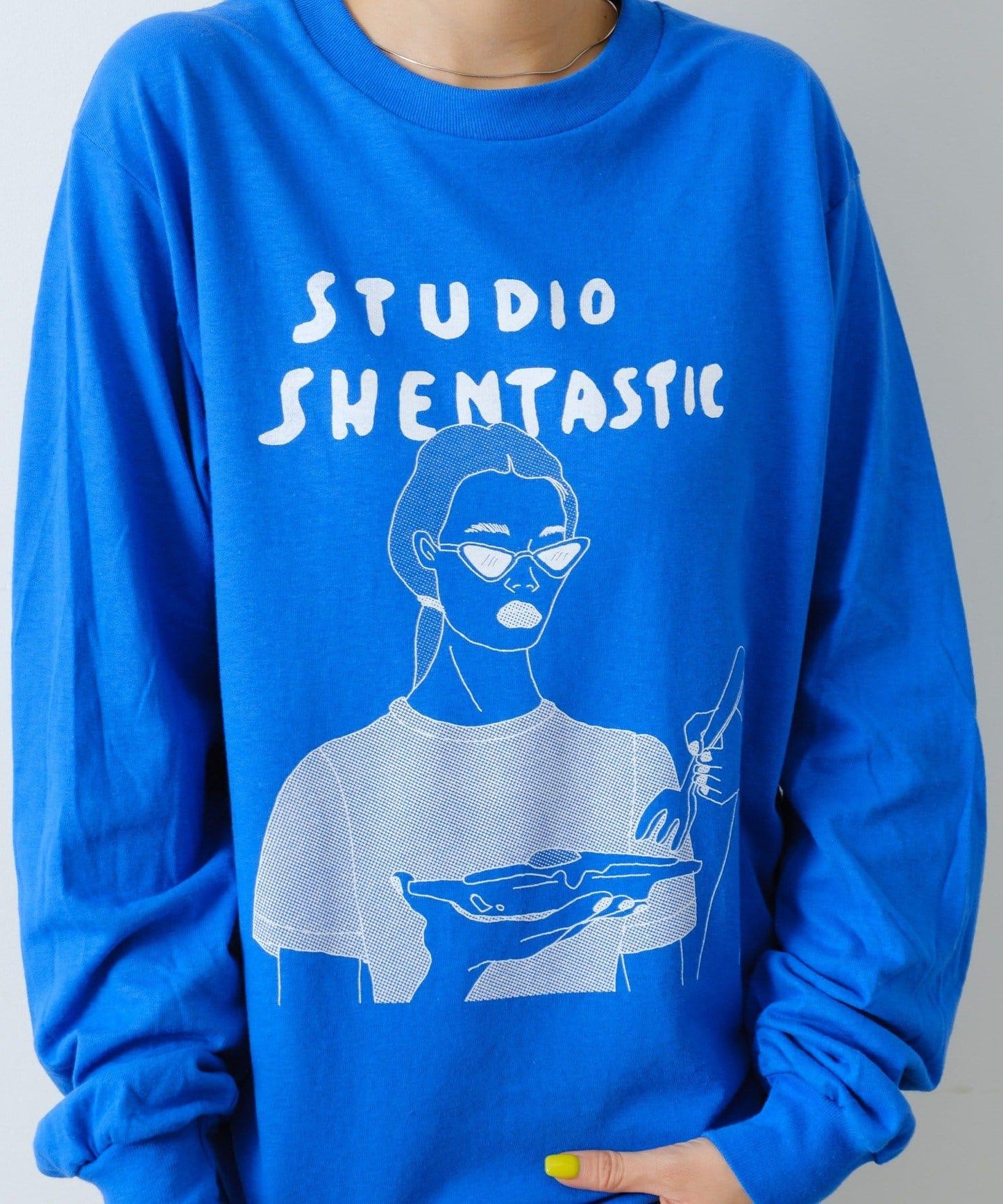 【WHIMSIC】Shentastic Studio絲網印花T恤