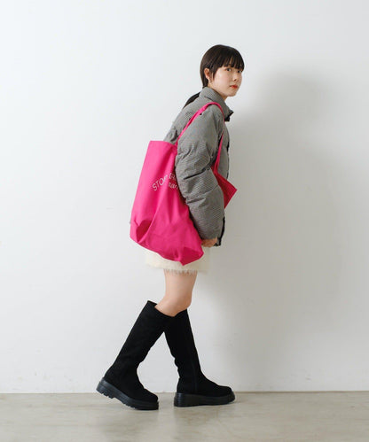 【WHIMSIC】Shentastic Studio絲網印刷手提包